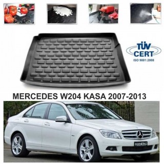 MERCEDES C W204 BAGAJ HAVUZU PLSTİK SİYAH 2007 VE SONRASI
