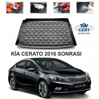 KİA CERATO BAGAJ HAVUZU SİYAH 2016 SONRASI