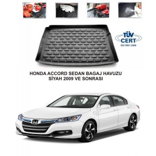 HONDA ACCORD SEDAN BAGAJ HAVUZU SİYAH 2009 VE SONRASI