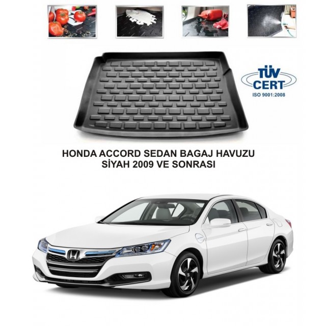 HONDA ACCORD SEDAN BAGAJ HAVUZU SİYAH 2009 VE SONRASI HONDA ACCORD SEDAN BAGAJ HAVUZU SİYAH 2009 VE SONRASI